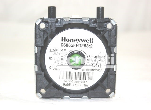 IMM17872 ΠΙΕΖΟΣΤΑΤΗΣ ΑΕΡΑ HONEYWELL ΤΕΤΡΑΓΩΝΟΣ 90 ˚C - Image 1