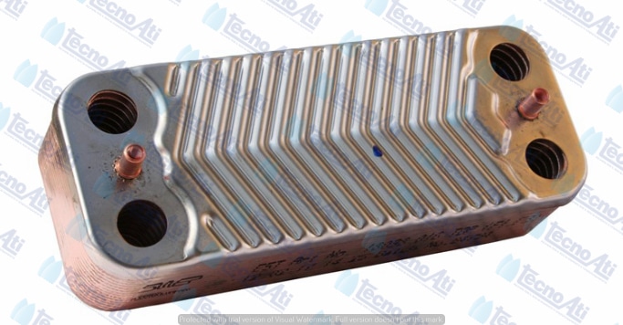 SWE42 ΕΝΑΛΛΑΚΤΗΣ SWEP MOD.IMMERGAS NEO 12 ΠΛΑΚΕΣ - Image 1